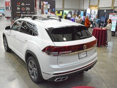 Staff File Photo / A Volkswagen Atlas was displayed in 2024 at the Tennessee Automotive Manufacturers Association conference at the Chattanooga Convention Center.