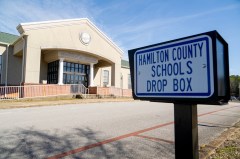 Staff Photo by Seth Carpenter / The Hamilton County Department of Education is pictured. Hamilton County Schools named two new community superintendents Friday.