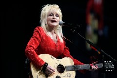 AP File Photo/Carlos Osorio / Dolly Parton performs at a United Way of America convention in Detroit, Friday, May 15, 2009.