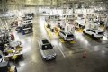 Staff Photo by Seth Carpenter/ A 2027 Volkswagen Atlas moves through the production facility at Volkswagen Chattanooga on Tuesday, Sept. 29, 2026.