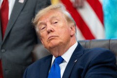 AP Photo/Alex Brandon / President Donald Trump speaks in the Oval Office of the White House on Sept. 28, 2026, in Washington, D.C.