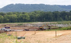 Staff File Photo / A photo of ongoing construction at the Ridgesong home development is seen in Ooltewah on June 26, 2026.
