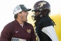Staff Photo by Seth Carpenter/ Tyner head coach Christian Mainor's team found payback for last year's road loss to Nashville Christian, as the Rams played a near perfect second half in this past Friday's 44-28 home victory over Division II-A's top-ranked Eagles.