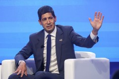 U.S. Federal Reserve Chairman Kevin Warsh speaks during the annual meetings of the International Monetary Fund and the World Bank Group in Bangkok, Thailand, Friday, Oct. 16, 2026. (AP Photo/Dhitaraht Dhanarahtsombat)