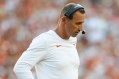 Texas Athletics photo / Texas football coach Steve Sarkisian has seen his Longhorns fall from No. 1 to No. 19 in two weeks.
