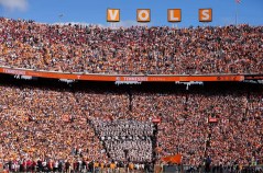 Tennessee Athletics photo by Elliot Walker / Neyland Stadium set a new noise record for a college football venue during Tennessee's 26-10 win over Alabama on Saturday.