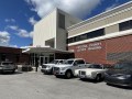 Staff file photo by Mason Edwards / The Catoosa County Justice Building is pictured Sept. 25, 2026, after closing arguments wrapped for the trial of two men accused of murder in connection with a 2025 birthday party shooting.