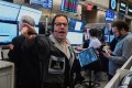 FILE - Options trader Anthony Spina works on the floor of the New York Stock Exchange, Wednesday, Jan. 7, 2026. (AP Photo/Richard Drew, File)