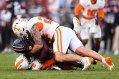 Tennessee Athletics photo by Kate Luffman / Tennessee linebacker Jeremiah Telander was part of a defense that played well for a majority of Saturday's 27-24 setback at South Carolina, but the Volunteers started slow and couldn't close out the Gamecocks.