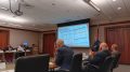 State Crime Information Director Maury Mitchell presents information to members of the Alabama Justice Information Commission at a 2024 meeting. (Ralph Chapoco/Alabama Reflector)