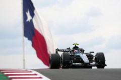 Mercedes driver Andrea Kimi Antonelli competes in Formula 1's U.S. Grand Prix on Sunday at Circuit of the Americas in Austin, Texas. (AP Photo/Eric Gay)