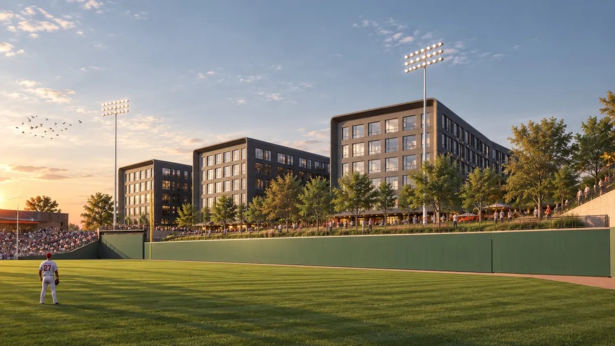 $100M apartments, parking overlooking Erlanger Park to begin soon. See the plans - Chattanooga Times Free Press